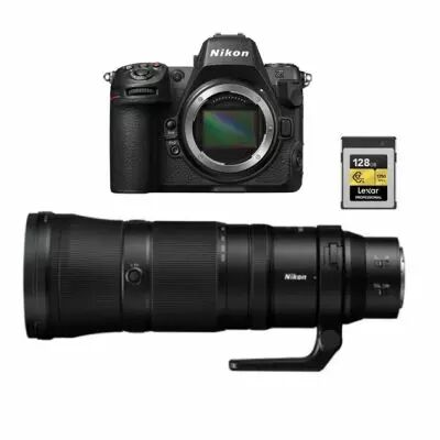 Nikon Z8 Avec 180-600 Nikkor Z et carte