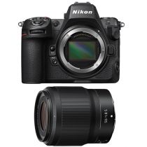 Nikon Z8 avec 50mm f/1,8 Z Nikkor