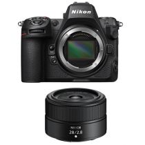 Nikon Z8 avec Z 28mm f/2,8 Nikkor