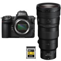 Nikon Z8 avec Z 400 mm Nikkor