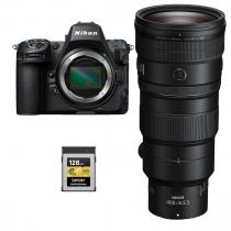Nikon Z8 avec Z 400 mm Nikkor