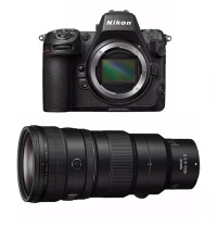 Nikon Z8 avec Z 400 mm Nikkor