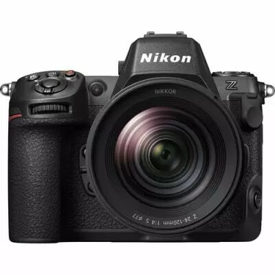 Vieux Nikon F80 Argentique Avec Zoom 24-120 Mm – Parfait Pour Tester L'argentique !