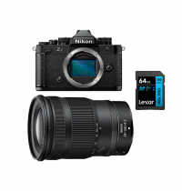 Nikon ZF avec Nikkor Z 24-120mm + Carte SD offerte