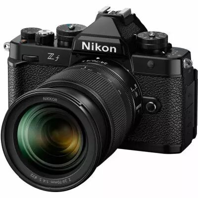 NIKON Zf Noir + 24-70 mm f/4 S