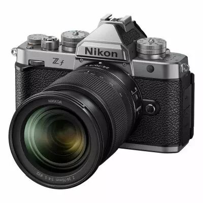 NIKON Zf Silver + 24-70 mm f/4 S + �tui cuir OFFERT