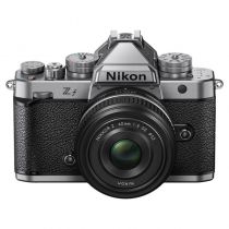NIKON Zf Silver + 40 mm f/2 SE + Étui cuir OFFERT