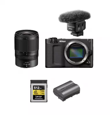 Nikon ZR - Pack grand angle 