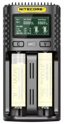 Nitecor chargeur SEUL USB 3000Ma