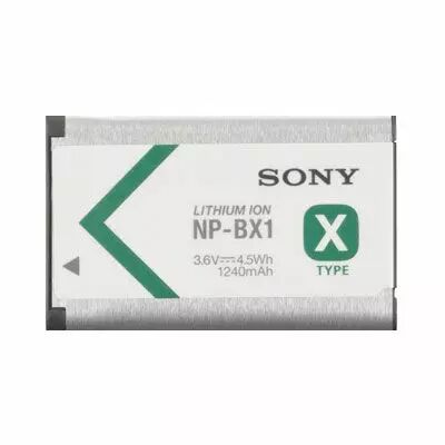 NP BX1 batterie Sony RX100/2/3/4/5