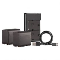 NP-F970 Pack 2 batteries 48.8Wh