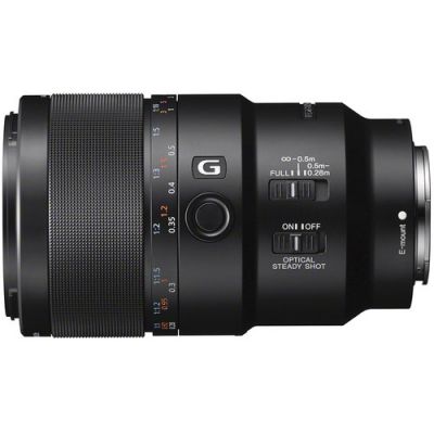 Objectif 90 mm f/2.8 macro SONY FE G Lens OSS