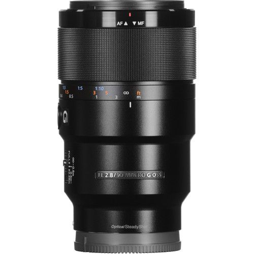 Objectif 90 mm f/2.8 macro SONY FE G Lens OSS