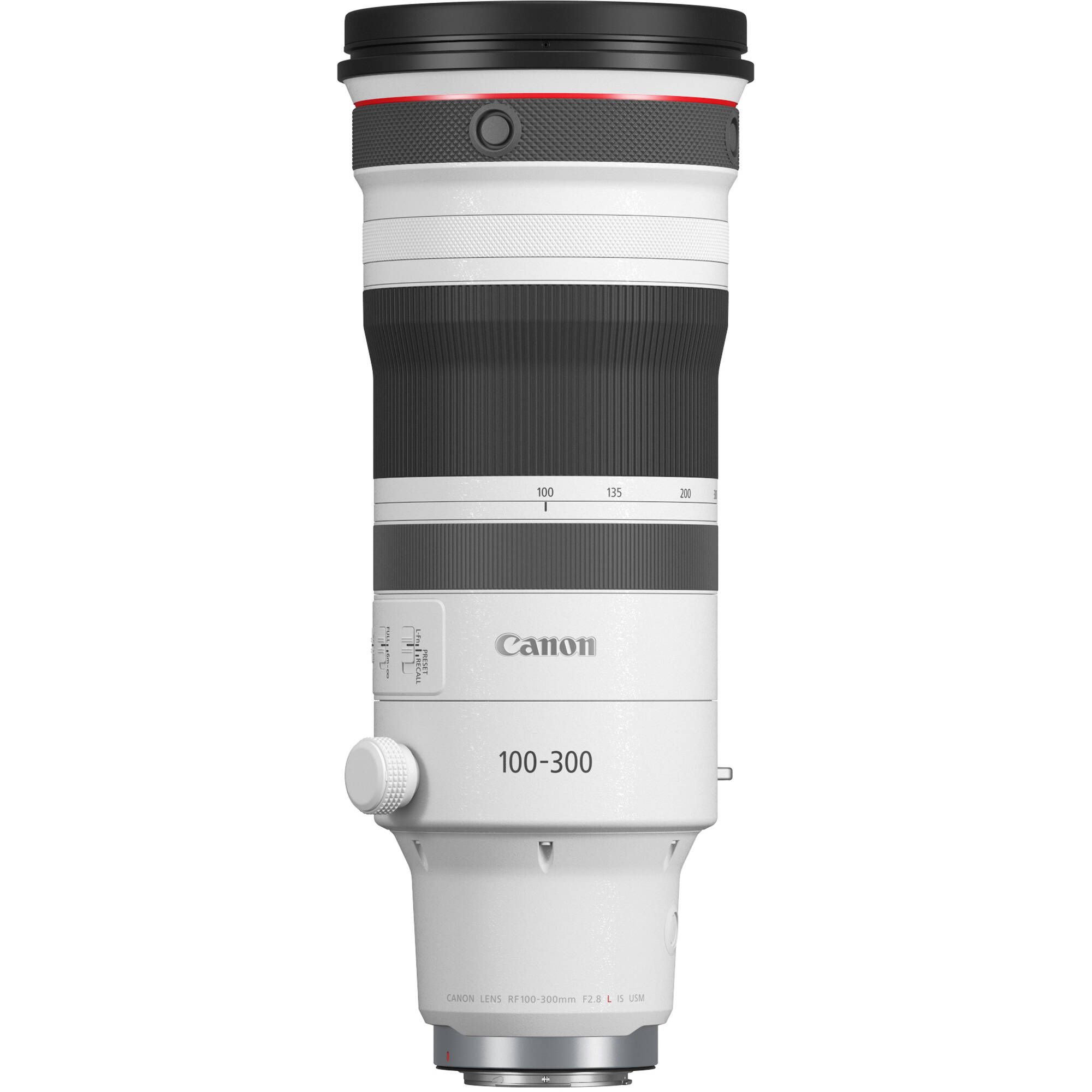 Objectif Canon RF 100-300mm f/2.8 L IS USM