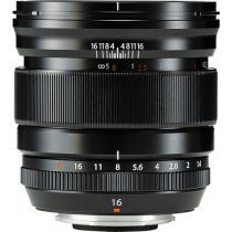 Objectif Fujifilm XF 16mm f / 1.4 R WR