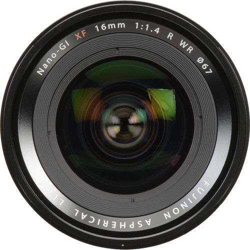 Fujifilm Objectif XF-16 mm//F1.4 R WR Noir