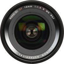 Objectif Fujifilm XF 16mm f / 1.4 R WR