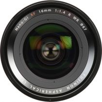 Objectif Fujifilm XF 16mm f / 1.4 R WR