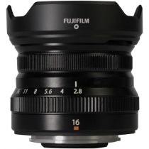 Objectif Fujifilm XF 16mm f / 2,8 R WR