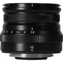 Objectif Fujifilm XF 16mm f / 2,8 R WR