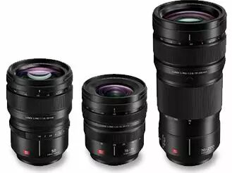 objectif mirrorless panasonic lumix S plein format