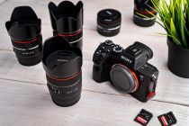 Objectif Samyang 24mm f / 1.8 AF Compact pour Sony E