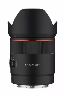 Objectif Samyang 24mm f / 1.8 AF Compact pour Sony E