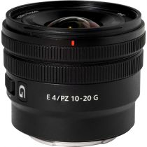 Objectif Sony E 10-20mm f/4 PZ G