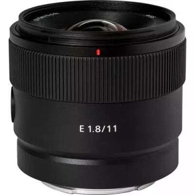 Objectif Sony E 11mm f/1.8