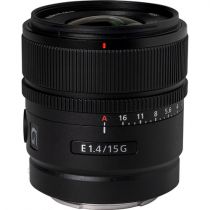 Objectif Sony E 15mm f/1.4G