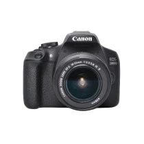 Occasion Canon EOS 2000D + Canon EF-S 18-55mm f/3.5-5.6 IS II