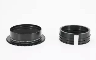 Occasion Nauticam N100 X1545PZ-Z bague de zoom pour Fujifilm XC 15-45mm f3.5-5.6 OIS PZ 36476