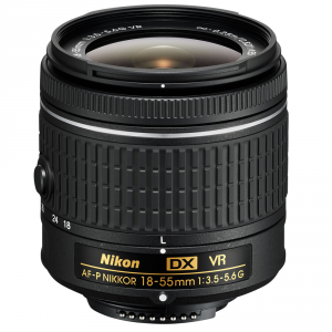 Occasion Nikon AF-P DX 18-55mm f/3,5-5,6 G VR