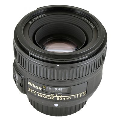 Occasion Nikon AFS 50mm f/1,8