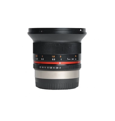 Occasion Samyang 12mm f/2 NCS CS - Monture Fujifilm X