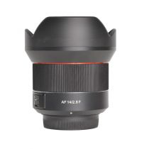 Occasion Samyang 14mm f/2.8 AF - Monture Nikon
