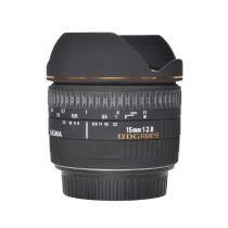 Occasion Sigma 15mm f/2.8 EX DG Fisheye - Monture Canon EF