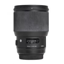 Occasion Sigma 85mm f/1.4 DG HSM ART - Monture Canon EF