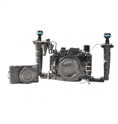 Occasion Sony RX100 V + Nauticam caisson �tanche pour RX100 V