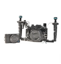 Occasion Sony RX100 V + Nauticam caisson &eacute;tanche pour RX100 V