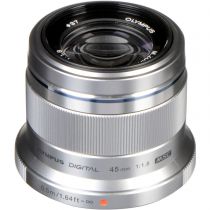 Olympus 45 mm f/1,8 M.Zuiko Digital (Silver)