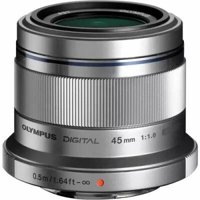 Olympus 45 mm f/1,8 M.Zuiko Digital (Silver)