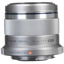 Olympus 45 mm f/1,8 M.Zuiko Digital (Silver)