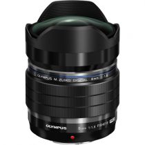 Olympus 8 mm f/1.8 fisheye ED PRO