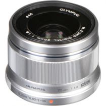 Olympus M.Zuiko 25 mm f / 1.8 (Silver)