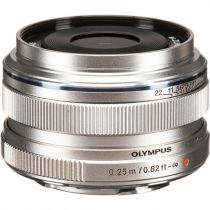 Olympus M.Zuiko Digital 17mm f / 1.8 (Silver)