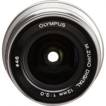 Olympus M.Zuiko Digital ED 12 mm f / 2 (Silver)