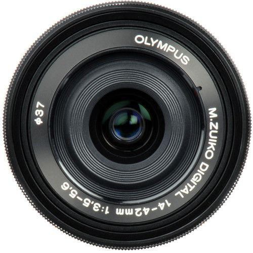 Olympus M.Zuiko Digital ED 14-42 mm f / 3.5-5.6 EZ (Noir)