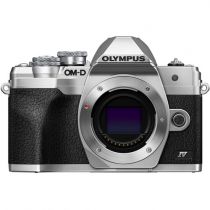 Olympus OM-D E-M10 Mark IV silver