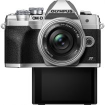 Olympus OM-D E-M10 Mark IV silver